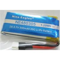 NE480305 Lipo battery set 3.7V, 350mAh 25C MASF11 Galaxy Visitor 2